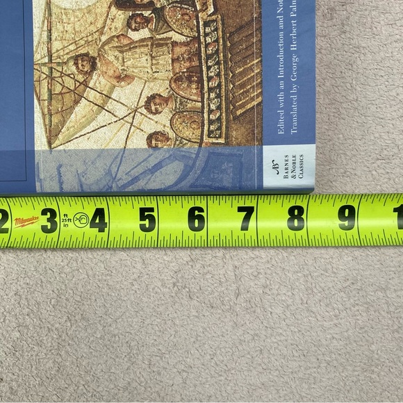 The Odyssey by Homer Barnes & Noble Classics Paperback Book-2003-Literature-NYC - Picture 7 of 7